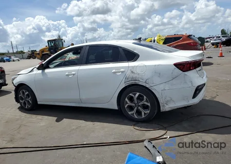 2019 Kia Forte Fe из США, поврежденный, VIN 3KPF24AD5KE010806